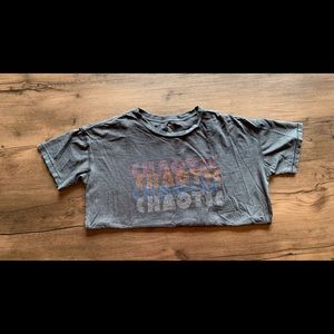 Aerie Distressed Boyfriend Tee